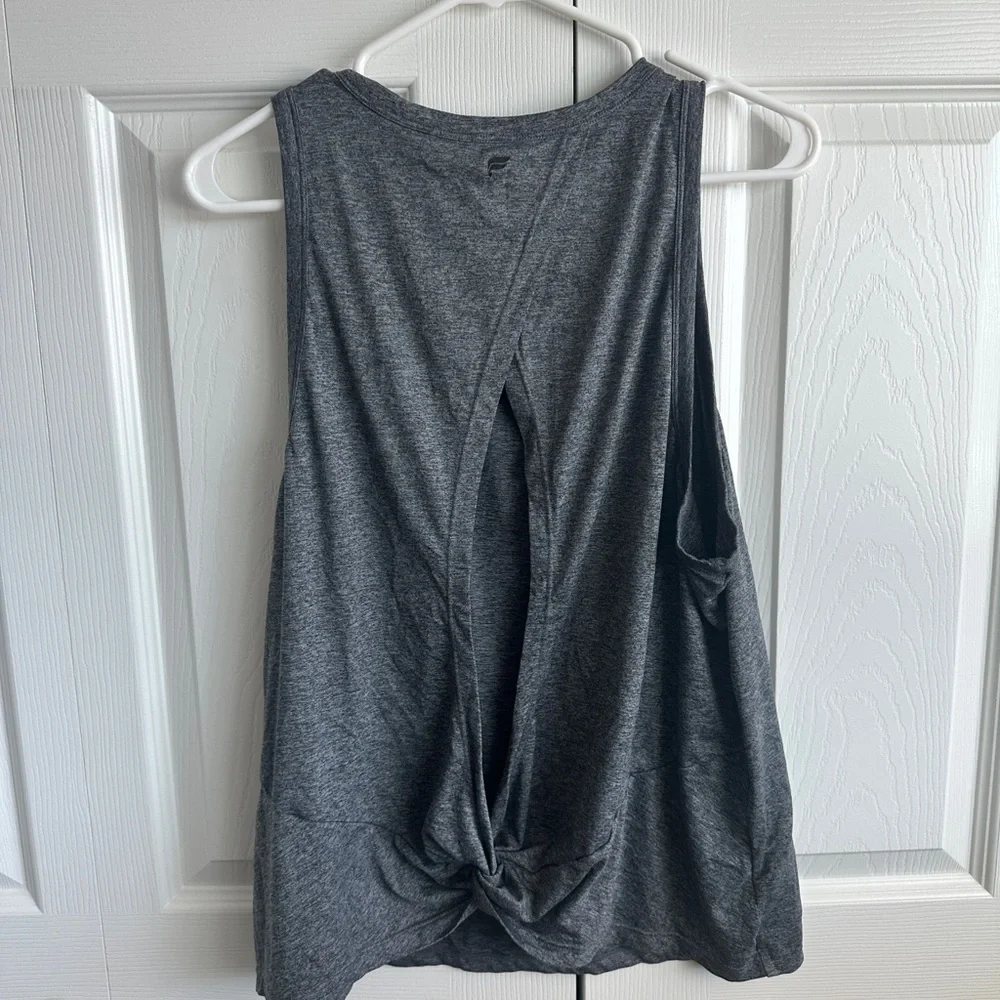 Fabletics Charcoal Tank Top - Picture 4 of 7